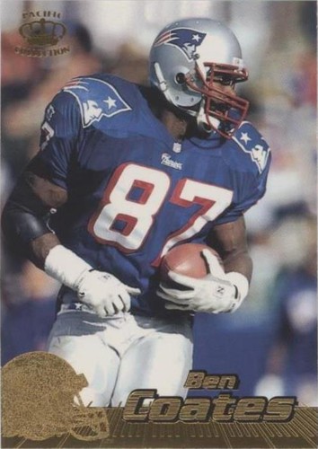 1996 Pacific Crown Collection Ben Coates #257