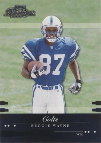 2002 Playoff Prestige Reggie Wayne #64