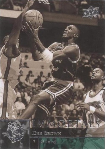 2009-10 Upper Deck - Dee Brown #272