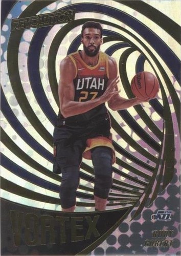2021-22 Panini Revolution - Rudy Gobert #19