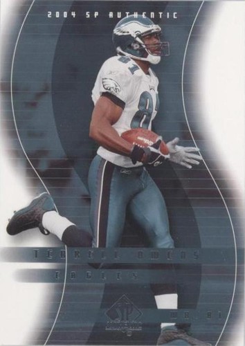 2004 SP Authentic Terrell Owens #66