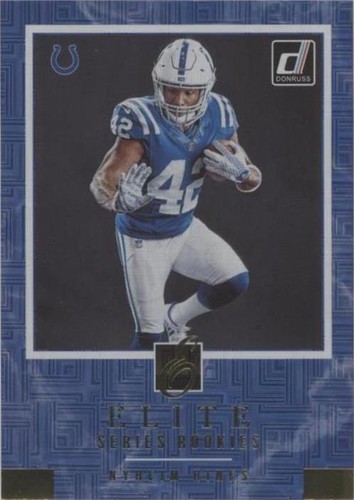 2018 Panini Donruss Nyheim Hines #ESR-27