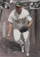 1999 Skybox Thunder - Jason Giambi #84