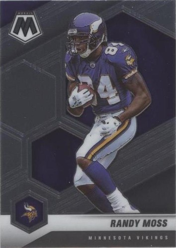 2021 Panini Mosaic Randy Moss #130