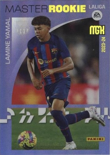 OFFICIAL LAMINE YAMAL #19 FC Barcelona Home La Liga 2024-25 OFFICIAL LAMINE YAMAL #19 FC Barcelona Home La Liga 2024-25