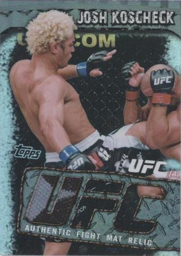 2010 Topps UFC Main Event - Josh Koscheck #FMR-JK
