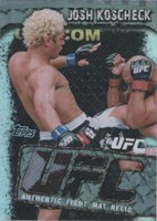 2010 Topps UFC Main Event - Josh Koscheck #FMR-JK
