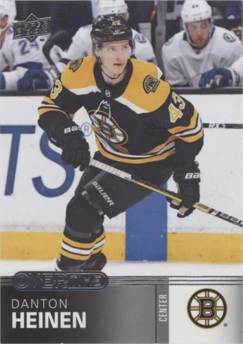 2019-20 Upper Deck Overtime - Danton Heinen #87