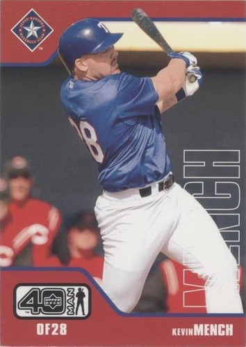 2002 Upper Deck 40 Man - Kevin Mench #240