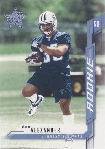 2001 Leaf Rookies & Stars Dan Alexander #108