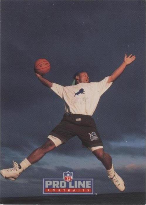 1993 Pro Line Portraits Barry Sanders #501