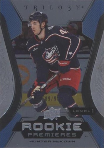 2023-24 Upper Deck Trilogy - Hunter Mckown #108