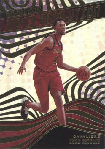 2021-22 Panini Revolution - Evan Mobley #1