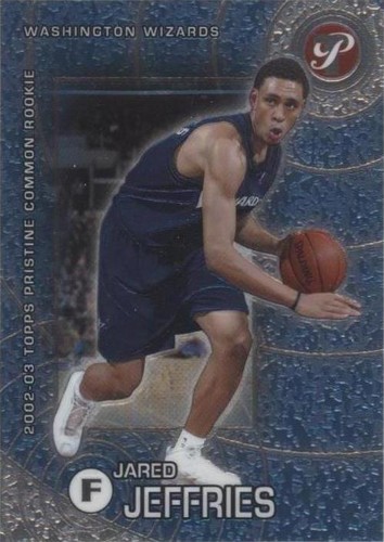 2002-03 Topps Pristine - Jared Jeffries #81