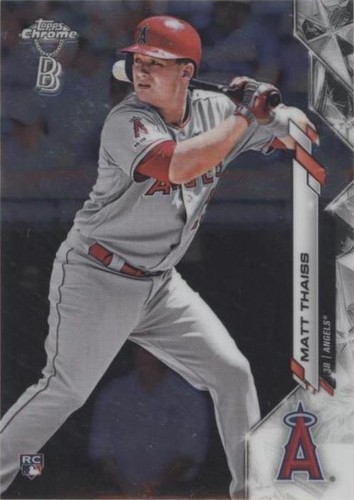 2020 Topps Chrome Ben Baller Edition - Matt Thaiss #83