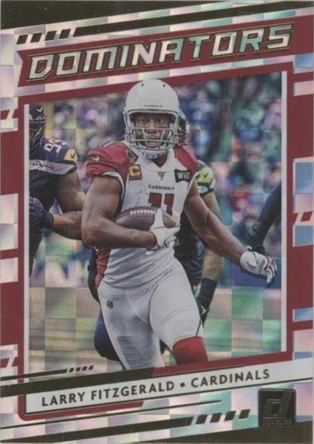2020 Panini Donruss Larry Fitzgerald #D-LF