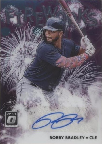 2020 Panini Donruss Optic - Bobby Bradley #FS-BB