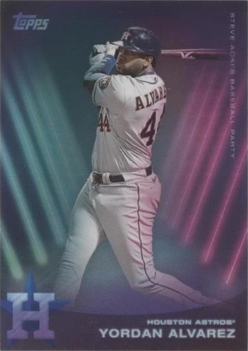 2022 Topps X Steve Aoki - Yordan Alvarez #103