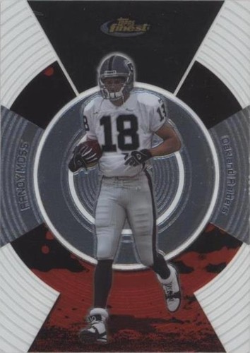 2005 Topps Finest Randy Moss #5