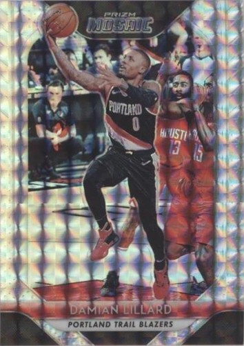2018-19 Panini Prizm Mosaic - Damian Lillard #14