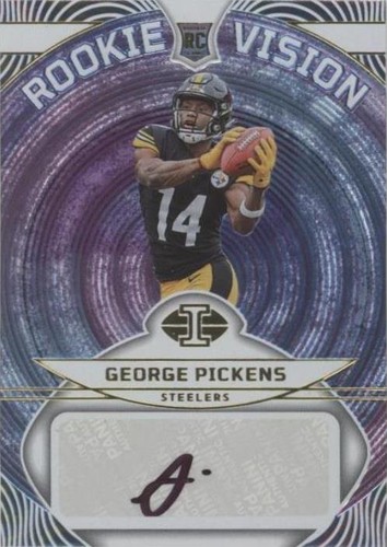 2022 Panini Illusions George Pickens #RVS-GP