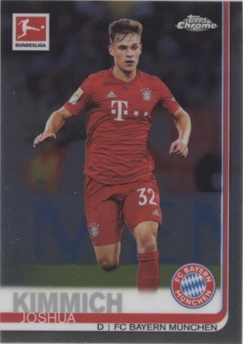 2021-22 Topps Chrome Bundesliga Joshua Kimmich Green
