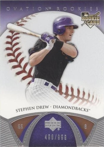 2006 Upper Deck Ovation - Stephen Drew #112