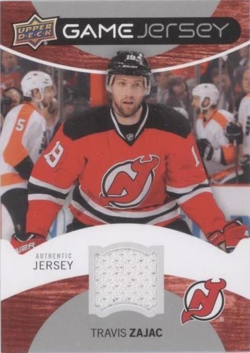 2012-13 Upper Deck - Travis Zajac #GJ-TZ