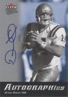 2006 Fleer Ultra Drew Olson #UL-DO