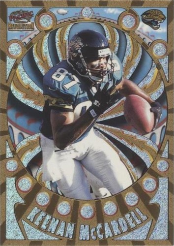 1997 Pacific Revolution Keenan McCardell #62