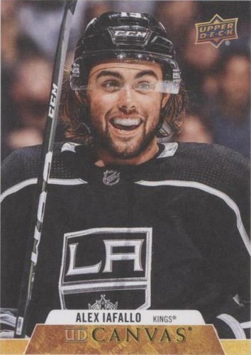 2020-21 Upper Deck - Alex Iafallo #C160