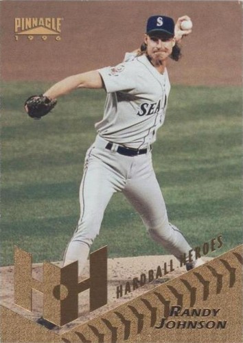 1996 Pinnacle - Randy Johnson #273