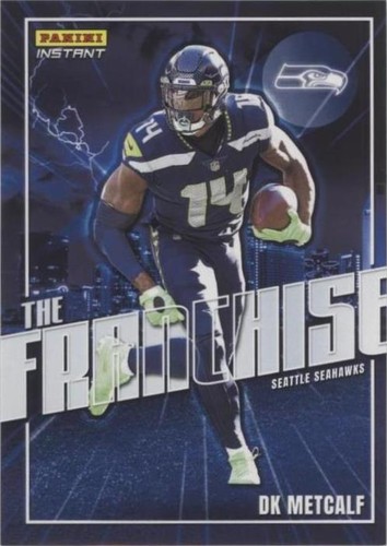 2022 Panini Instant NFL The Franchise DK Metcalf #TF29