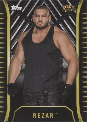 2018 Topps WWE NXT - Rezar #R-26