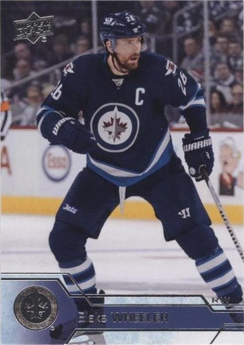 2016-17 Upper Deck - Blake Wheeler #444