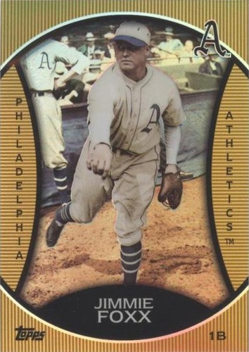2010 Topps - Jimmie Foxx #GC18