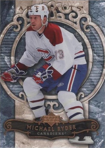 2007-08 Upper Deck Artifacts - Michael Ryder #35