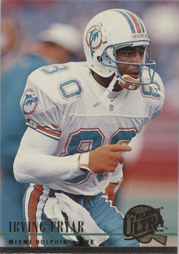 1994 Fleer Ultra Irving Fryar #177