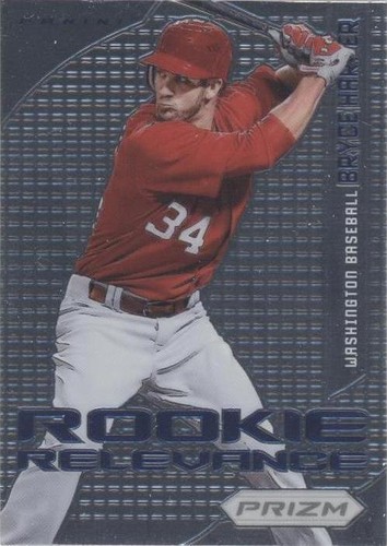 2012 Panini Prizm - Bryce Harper #RR2