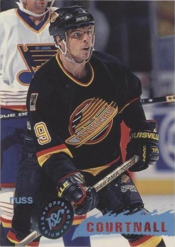 1995-96 Topps Stadium Club - Russ Courtnall #9