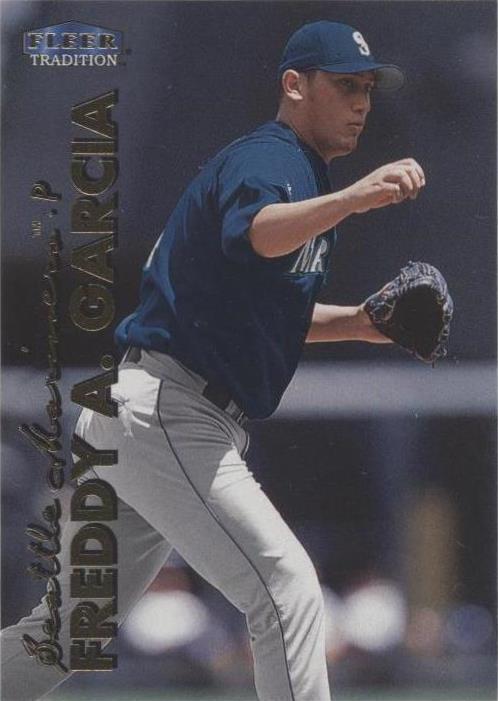 1999 Fleer Tradition Update - Freddy Garcia #U-81
