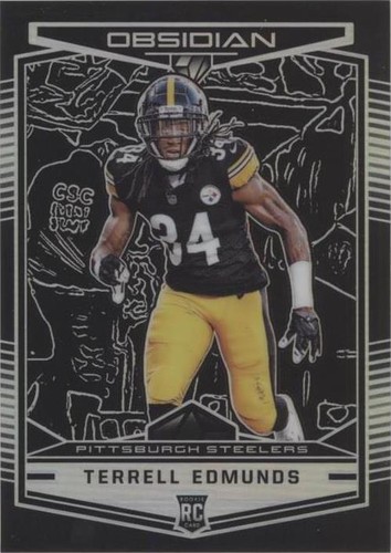 2018 Panini Obsidian Terrell Edmunds #153