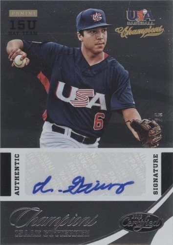 2013 Panini USA Baseball Champions - Isaak Gutierrez #52