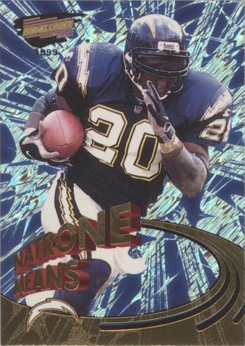 1999 Pacific Revolution Natrone Means #147