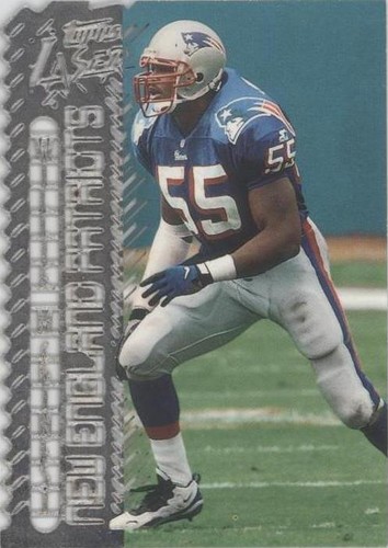 1996 Topps Laser Willie McGinest #42