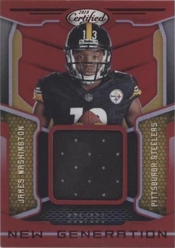 2018 Panini Certified James Washington #23