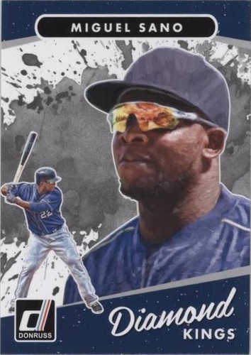2017 Panini Donruss - Miguel Sanó #17