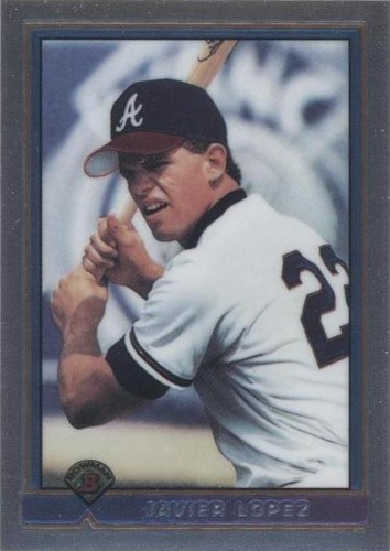 1998 Bowman Chrome - Javy Lopez #30