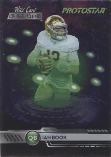 2021 Wild Card Alumination Ian Book #PS-7