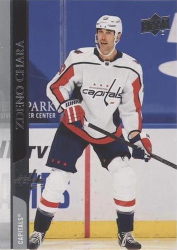 2020-21 Upper Deck Extended Series - Zdeno Chara #644
